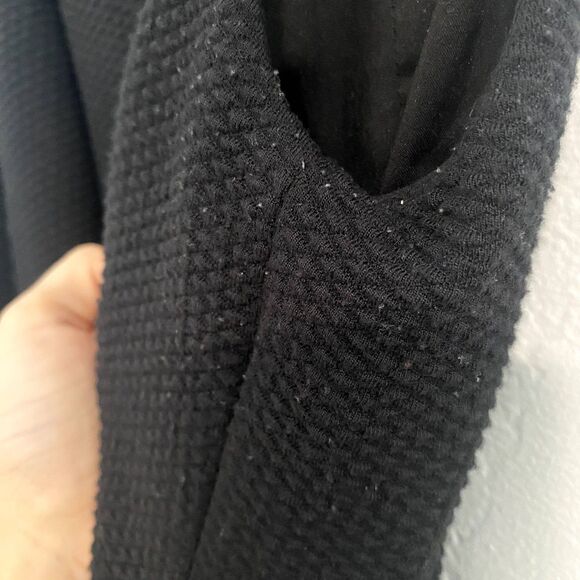 Rebecca Taylor | Black Sleeveless Dress A Line - Picture 4 of 9